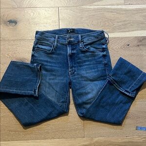 MOTHER The Mid-Rise Dazzler Ankle Jeans – Size 26 – Great Condition